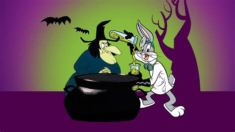 Bugs Bunny's Spooktacular Showdown with the Halloween Witch